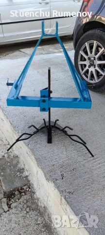 Картофовадач за малък трактор, снимка 9 - Селскостопанска техника - 50557986