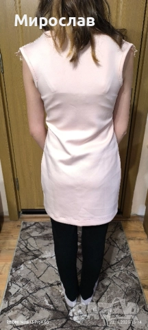 Дамска Ежедневна Рокля Размер S ЧОСТО НОВА ! ! !, снимка 2 - Рокли - 52506228