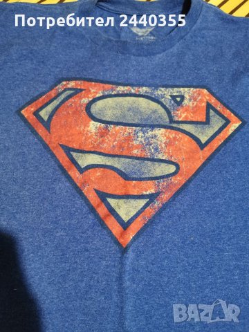 Мъжка тениска superman, снимка 13 - Тениски - 26772359