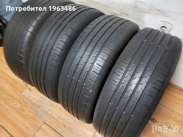 4 бр. 215/60/16 Continental / летни гуми, снимка 7 - Гуми и джанти - 49378095