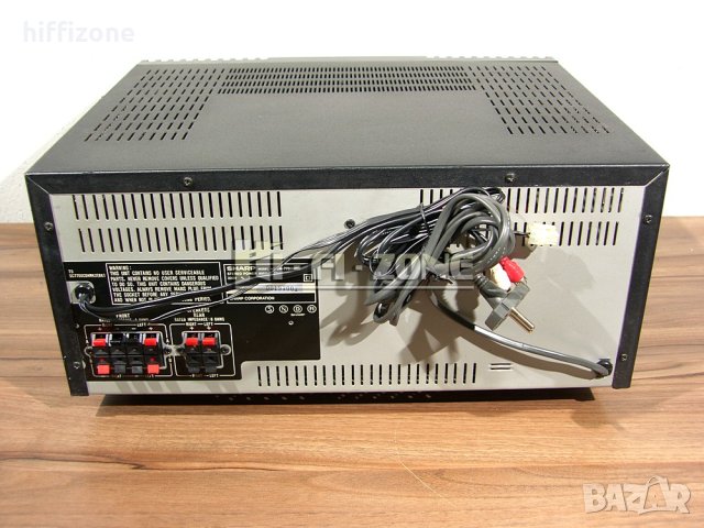 УСИЛВАТЕЛ  Sharp sm-7700h mk2 , снимка 6 - Ресийвъри, усилватели, смесителни пултове - 40517907