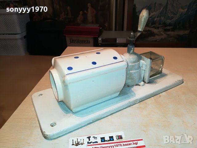 ретро мелница-антика нов внос  2211220915, снимка 7 - Антикварни и старинни предмети - 38753881