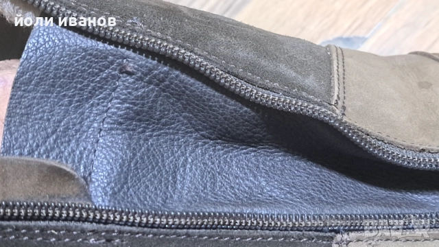 Meindl -gore tex-зимни кожени ботуши висок клас 36 номер, снимка 10 - Маратонки - 52887140