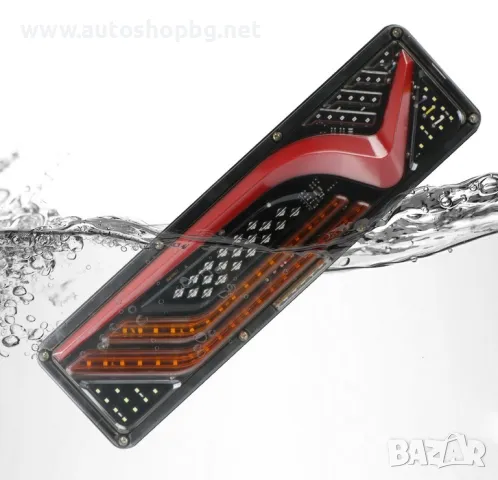 Стопове LED Бягащ 12-24V к-т -46см, снимка 5 - Аксесоари и консумативи - 47624884