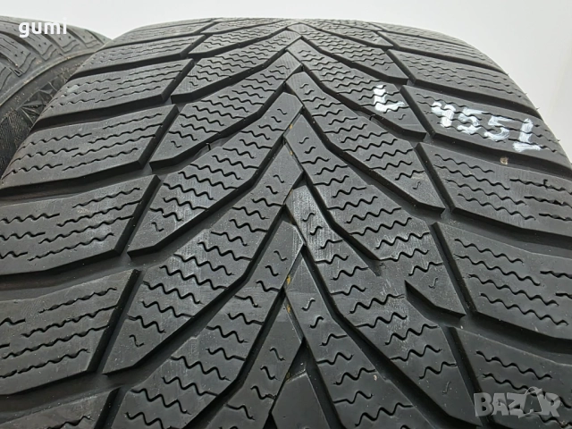 2бр зимни гуми 245/45/17 NEXEN L04551 , снимка 2 - Гуми и джанти - 52929585