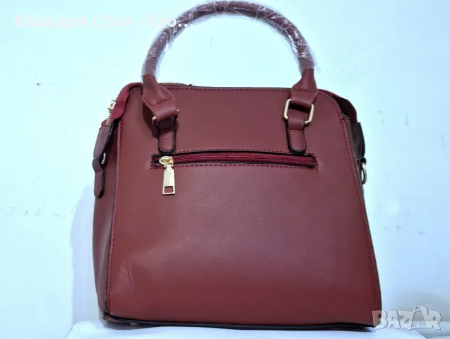 🎀 Нови красиви дамски чанти с цветя, снимка 5 - Чанти - 48127415