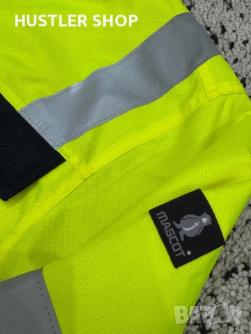 Мъжко работно яке MASCOT.Размер L, снимка 3 - Якета - 52486049