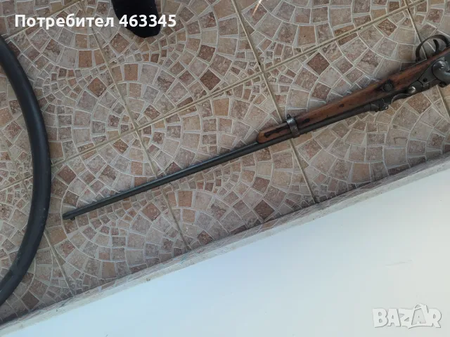 Пушка, евзи, шишане, бойлия, карабина Албини-Брендлин, снимка 13 - Антикварни и старинни предмети - 47577160