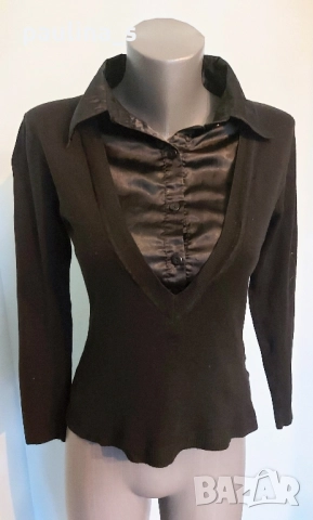 Три различни броя / Дамски пуловер, памук, кашмир, мерино, снимка 15 - Блузи с дълъг ръкав и пуловери - 52301966