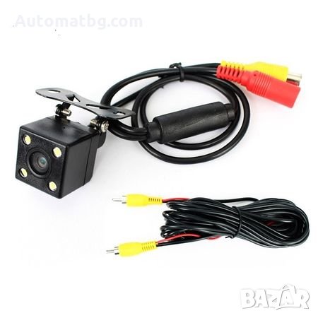 Парктроник Automat, система за подпомагане на паркирането огледало с монитор и камера за заден ход, снимка 3 - Аксесоари и консумативи - 27218299