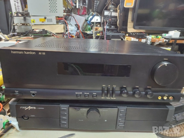 Усилвател Harman Kardon AVI 100, снимка 5 - Ресийвъри, усилватели, смесителни пултове - 52469432