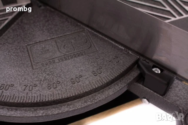 Mannesmann трион за рязане под ъгъл, стенд за рязане с ножовка, 550 mm, снимка 8 - Други инструменти - 50769833