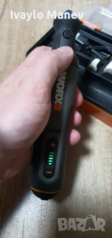 Ротационен инструмент за рязане, шлайфане и други с много приставки, снимка 8 - Други инструменти - 43966239