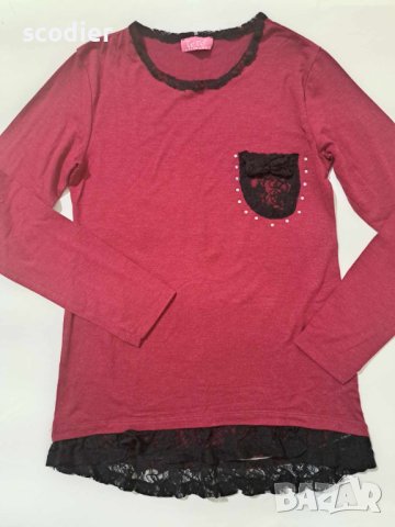 Блузи с дълъг ръкав - 2 бр. за 9.99, снимка 2 - Блузи с дълъг ръкав и пуловери - 43077615