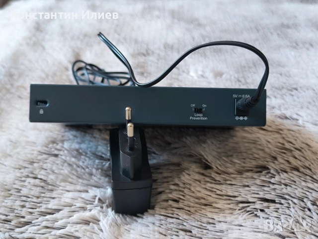 TP-LINK TL-SG108 мрежов суич, снимка 4 - Суичове - 52398986