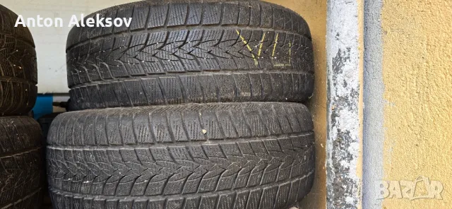 Зимни гуми 4 MINERVA с 0,7мм грайфер, снимка 3 - Гуми и джанти - 47575088