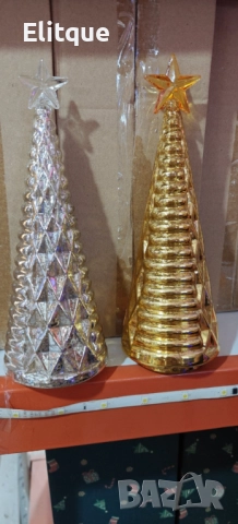 Светеща Коледна елха – перфектната празнична декорация в 8 уникални варианта, снимка 16 - Други стоки за дома - 52832259
