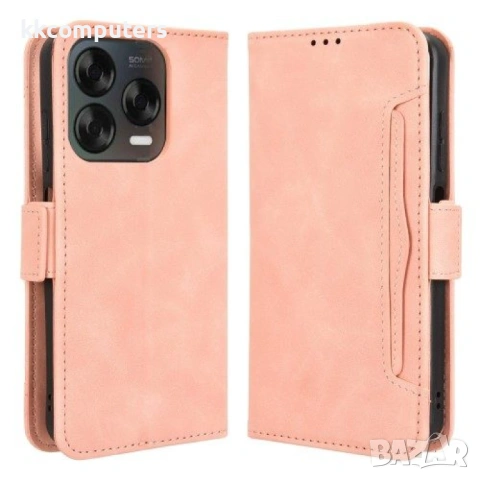 ZTE Blade V70 Vita / V70 Design Multiple Card Slots /Magnetic Wallet Калъф и Протектор, снимка 4 - Калъфи, кейсове - 53033987