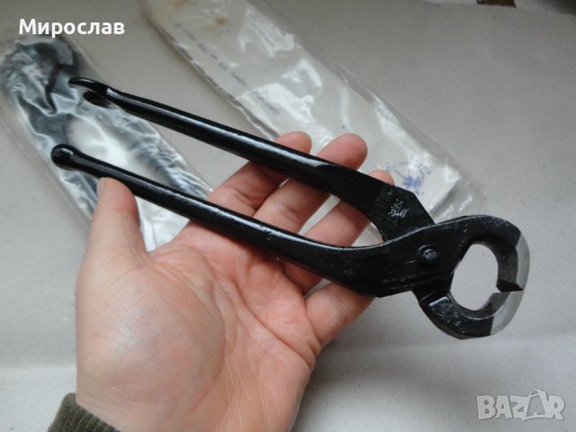 STANKOIMPORT СТАРИ КАЧЕСТВЕНИ  РУСКИ КЛЕЩИ КЕРПЕДЕНИ , снимка 2 - Клещи - 39726962