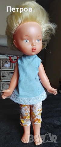 Пластмасови/винилови кукли от 1950–1970-те години в Източна Европа, снимка 11 - Кукли - 53569297