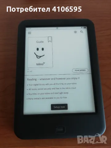 Tolino Shine 2 HD електронна книга, снимка 4 - Електронни четци - 47573009