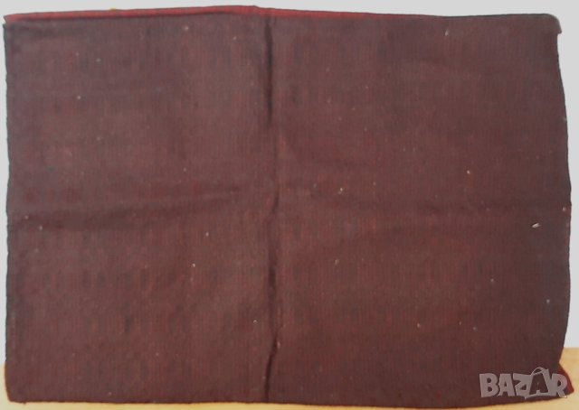 Стара ръчно бродирана етно калъфка за възглавница(17.3), снимка 2 - Антикварни и старинни предмети - 43695975