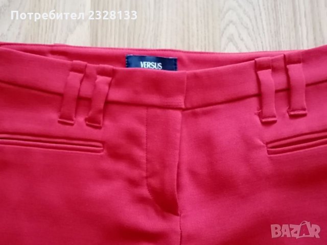 Оригинален дамски панталон VERSUS , снимка 3 - Панталони - 26518622