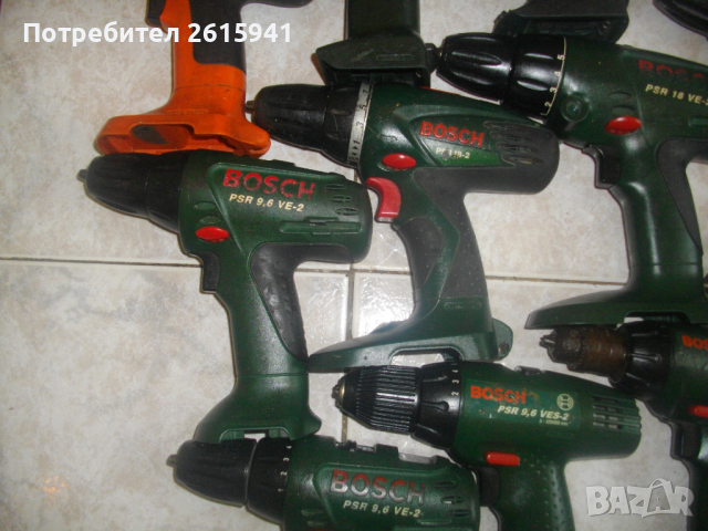 Bosch/Metabo/Spit-Боди За Винтоверт-9,6V-12V-15,6V-14,4V-18V-Швейц/Герм/Малайзия, снимка 4 - Други инструменти - 36560483