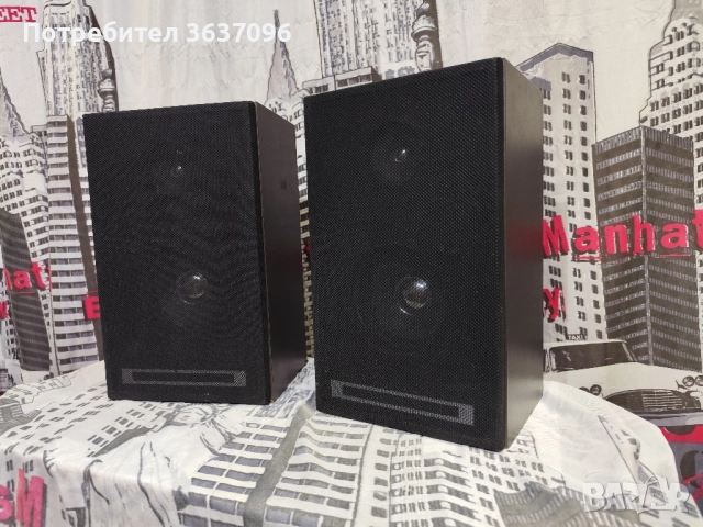 Тонколони Dantax 2x 50 W 4ohm, снимка 4 - Тонколони - 51638731