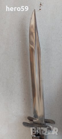 RRR-военен десантен нож(парапропър) WW2-1936-45,щик,кортик,сабя,ятаган, снимка 8 - Антикварни и старинни предмети - 42958451