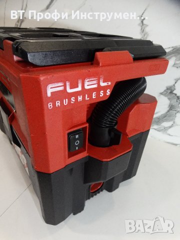 Milwaukee M18 FPOVCL PACKOUT - Акумулаторна прахосмукачка, снимка 3 - Други инструменти - 43347345