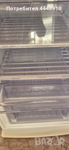 Продавам комбиниран хладилник-фризер "Finlux"  , снимка 6 - Хладилници - 52355299