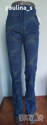 Два чифта еластични дънкови панталони "Pull & Bear" "Please" jeans , снимка 2 - Панталони - 44921414