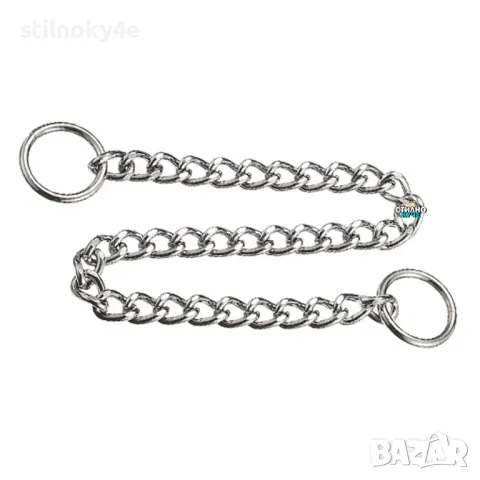 Строг нашийник за дресировка на куче Метален нашийник за куче Метален удавник за куче , снимка 1