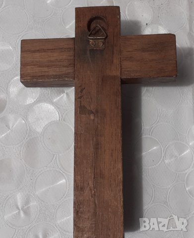  Стар православен кръст, разпятие, религия, снимка 3 - Други - 28872716