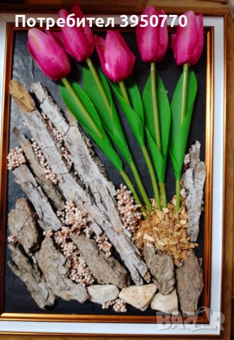 Вечни цветя за 8-ми март, снимка 6 - Пана - 53480951