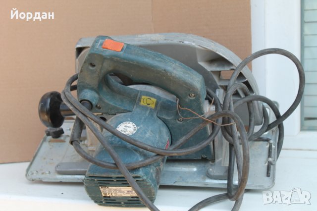 Немски циркуляр за дърво Бош bosch, снимка 4 - Други инструменти - 36968131