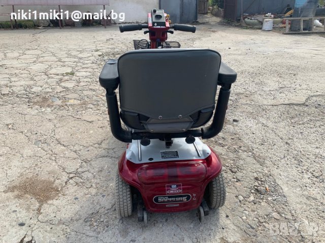 скутер за трудноподвижни хора или инвалиди, снимка 8 - Инвалидни скутери - 26452511