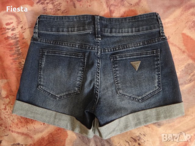 Къси дънки Guess оригинални, снимка 3 - Къси панталони и бермуди - 27596887
