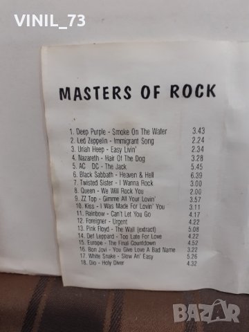 Masters of rock, снимка 4 - Аудио касети - 32257965