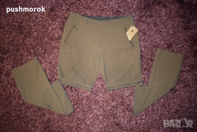 The North Face Exploration Convertible Zip-Off Men Pant Sz 32 / #00730 /, снимка 13 - Панталони - 44863619