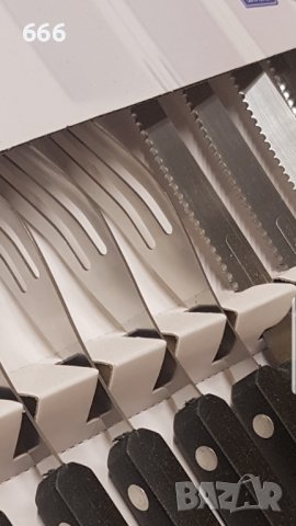 Ножове и вилици, снимка 2 - Прибори за хранене, готвене и сервиране - 43317405