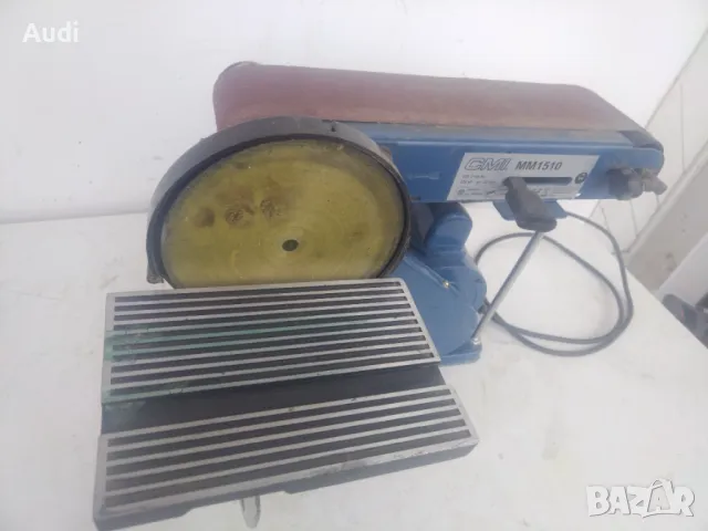 Лентов и дисков шлайф CMI  MM 1510, 350W, снимка 5 - Други инструменти - 49020178