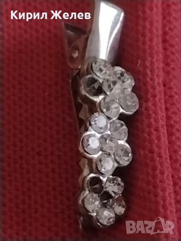 Красива брошка накит украшение с кристали 40435, снимка 2 - Други - 43725963