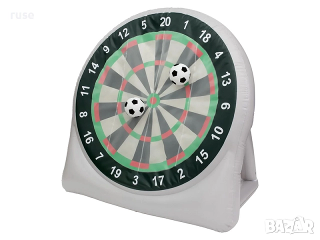 НОВИ! Надуваема мишена за футболен дартс 156x105xН160см, снимка 3 - Други - 52400743