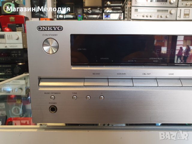 Ресийвър Onkyo TX-SR309 5.1 Home Theater Receiver В отлично техническо и визуално състояние., снимка 3 - Ресийвъри, усилватели, смесителни пултове - 39792624