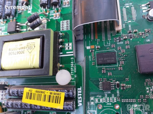 POWER BOARD 17IPS60-3 V1 090311, снимка 2 - Части и Платки - 26339005