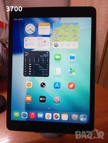 Таблет Apple iPad 9gen 10.2" 256GB  Wi-Fi
