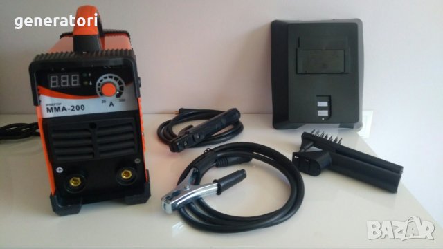 Електрожен 200 Ампера - Реални/ PROFESSIONAL - ЕЛЕКРОЖЕНИ, снимка 2 - Други машини и части - 33008249