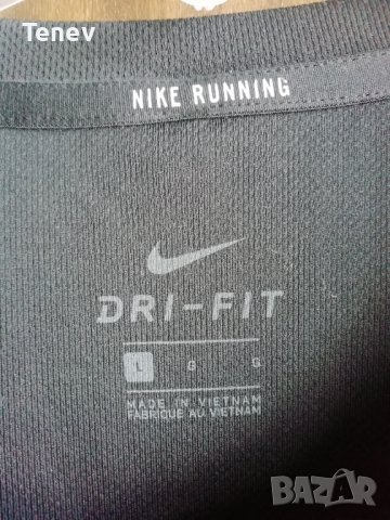 Nike Dri-Fit оригинална мъжка тениска размер L фланелка , снимка 5 - Тениски - 43314981